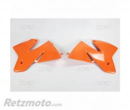 Ou�es de radiateur UFO orange KTM