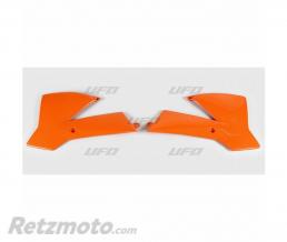 Ou�es de radiateur UFO orange KTM SX65