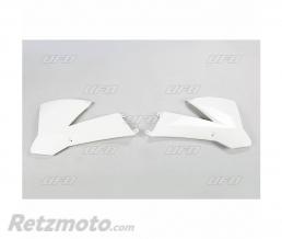 Ou�es de radiateur UFO blanc KTM SX85