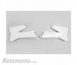 Ou�es de radiateur UFO blanc KTM SX85