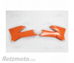 Ou�es de radiateur UFO orange KTM SX85