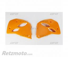 Ou�es de radiateur UFO orange KTM