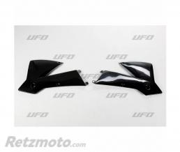 Ou�es de radiateur UFO noir KTM