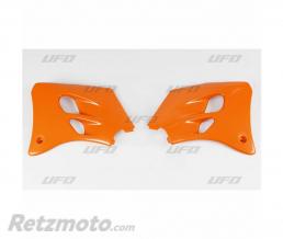 Ou�es de radiateur UFO orange KTM SX60/65
