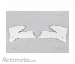 Ou�es de radiateur UFO blanc KTM