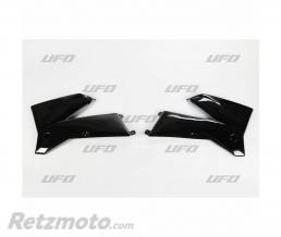 Ou�es de radiateur UFO noir KTM