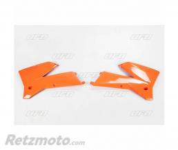 UFO Ou�es de radiateur UFO orange KTM
