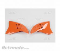 Ou�es de radiateur UFO orange KTM