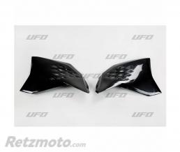 UFO Ou�es de radiateur UFO noir KTM