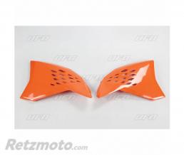 Ou�es de radiateur UFO orange KTM