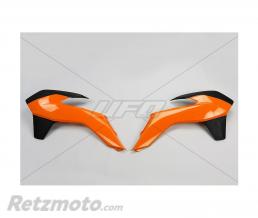 Ou�es de radiateur UFO couleur origine 2013 KTM