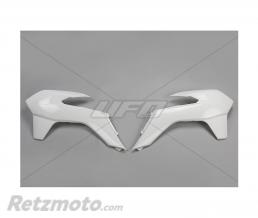 UFO Ou�es de radiateur UFO blanc KTM