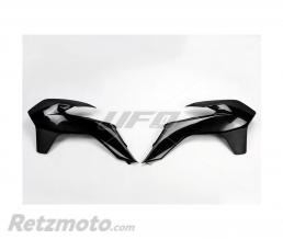 Ou�es de radiateur UFO noir KTM