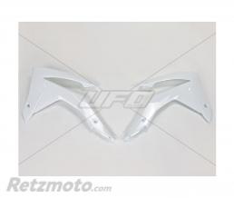 Ou�es de radiateur UFO blanc Honda CRF250R/450R