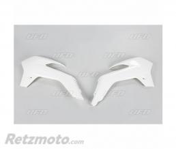 Ou�es de radiateur UFO blanc KTM SX85