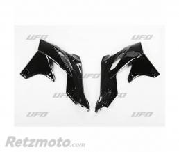 UFO Ou�es de radiateur UFO noir Kawasaki KX250F
