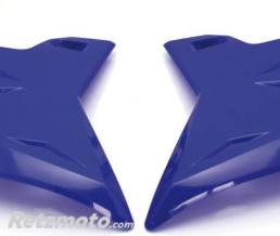 Ou�es de radiateur UFO Bleu Reflex Yamaha YZ125/250