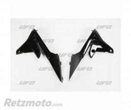 UFO Ou�es de radiateur UFO noir Yamaha YZ250F/450F