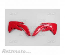 Ou�es de radiateur UFO rouge Honda CRF150R