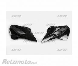 Ou�es de radiateur UFO noir Husqvarna