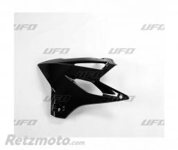 Ou�es de radiateur UFO noir Yamaha YZ85