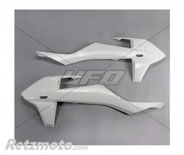 Ou�es de radiateur UFO blanc KTM