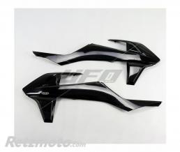 Ou�es de radiateur UFO noir KTM