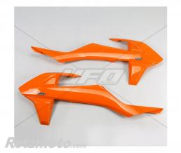 Ou�es de radiateur UFO orange KTM