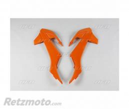 Ou�es de radiateur UFO orange KTM SX65