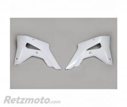Ou�es de radiateur UFO blanc Honda CRF450RX