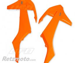 Ou�es de radiateur UFO orange fluo KTM SX/SX-F