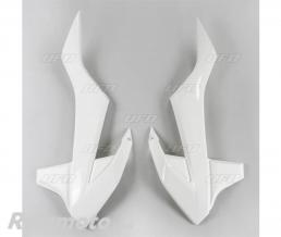 Ou�es de radiateur UFO blanc KTM SX85