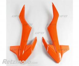Ou�es de radiateur UFO orange KTM SX85
