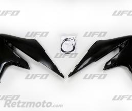 Ou�es de radiateur UFO noir Yamaha YZF450F