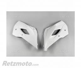 Ou�es de radiateur UFO blanc Husqvarna TC85