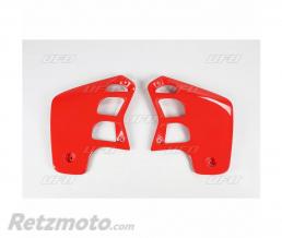 UFO Ou�es de radiateur UFO rouge Honda CR125R/250R