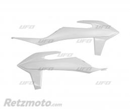 Ou�es de radiateur UFO blanc KTM SX/SX-F