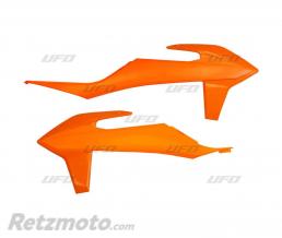 Ou�es de radiateur UFO orange fluo KTM SX/SX-F