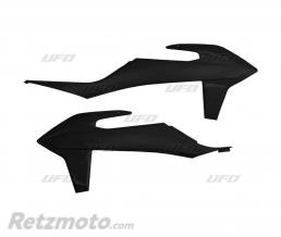 Ou�es de radiateur UFO noir KTM SX/SX-F