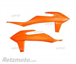 Ou�es de radiateur UFO orange KTM SX/SX-F