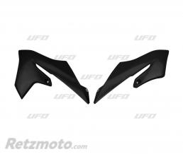 Ou�es de radiateur UFO noir Yamaha YZ65