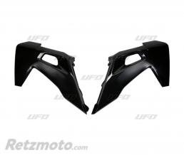 Ou�es de radiateur UFO noir Husqvarna FC/TC