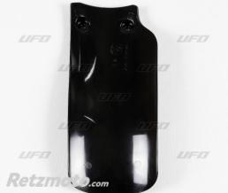 Bavette d'amortisseur UFO noir Kawasaki KX450F