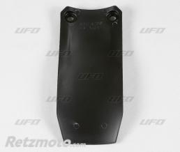 Bavette d'amortisseur UFO noir Honda CRF450R/RX