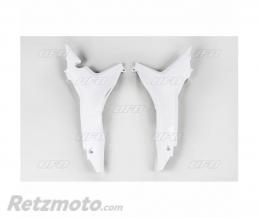 Caches bo�te � air UFO blanc Honda CRF250R/450R