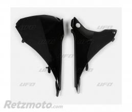 Caches boite � air UFO noir KTM EXC/EXC-F
