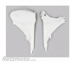 Caches boite � air UFO blanc KTM EXC/EXC-F