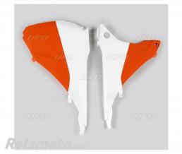 Caches bo�te � air UFO couleur origine (2015) KTM EXC/EXC-F