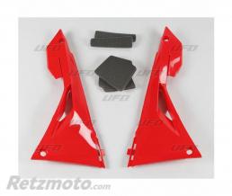 Caches bo�te � air UFO rouge Honda CRF250R/450R/RX