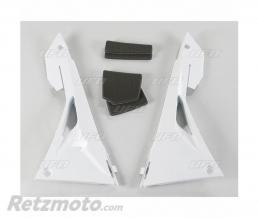 Caches bo�te � air UFO blanc Honda CRF250R/450R/RX